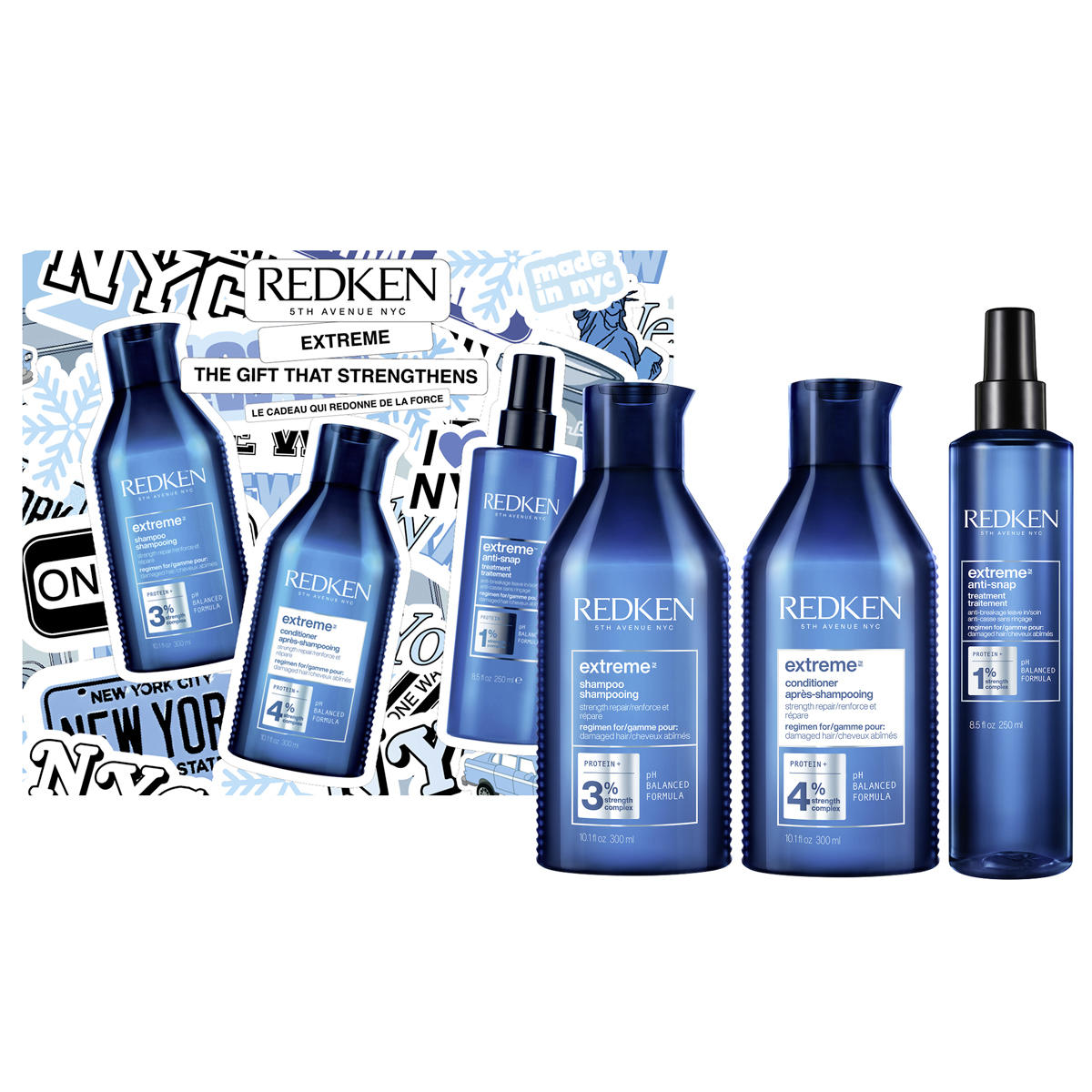 Redken extreme Set