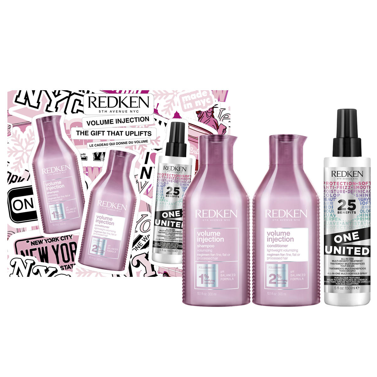Redken volume injection Set