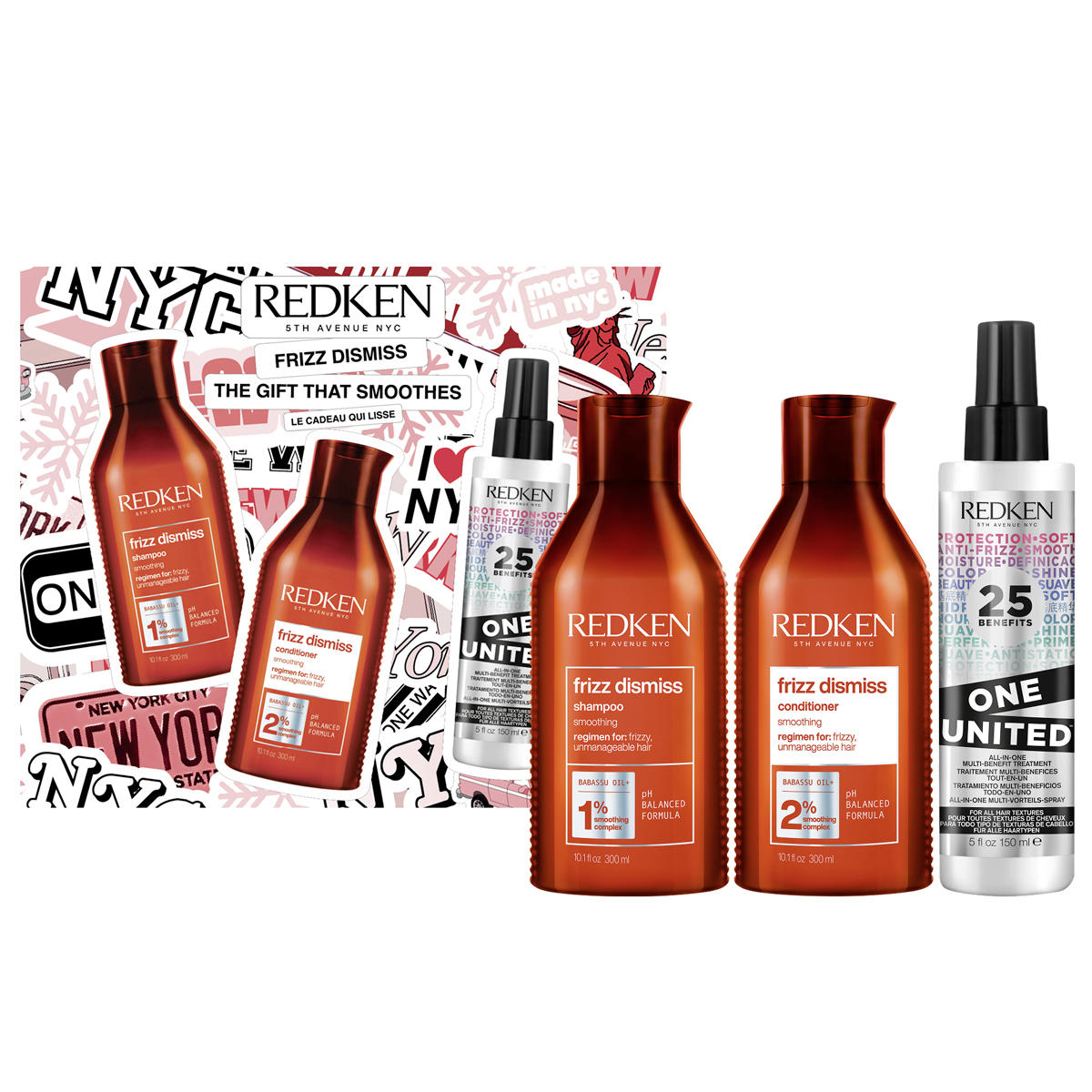 Redken frizz dismiss Set