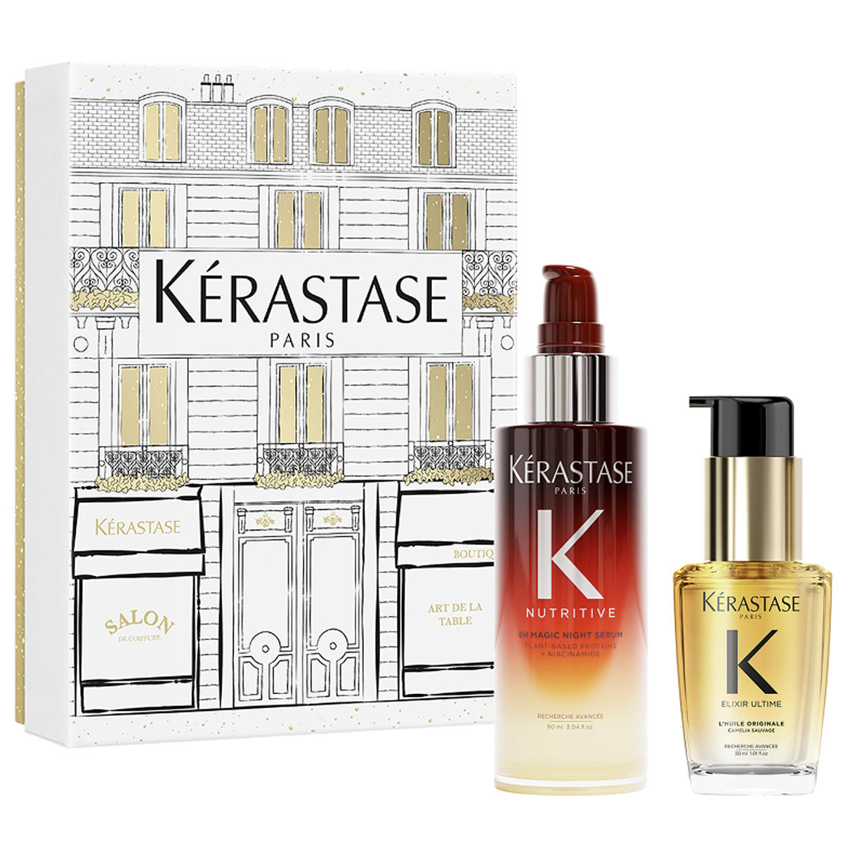 Kérastase Iconics Duo XMas Set