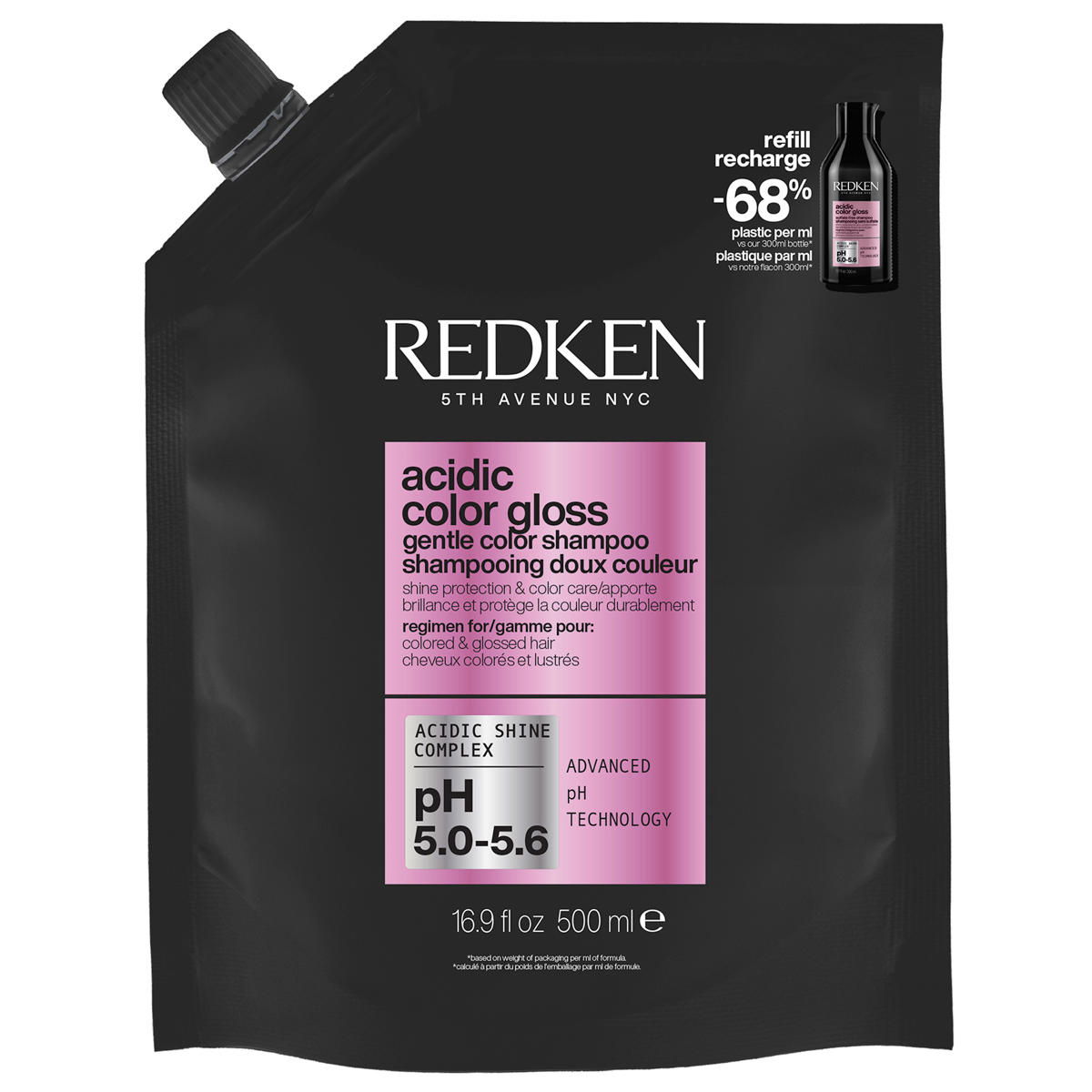 Redken acidic color gloss Shampoo Refill