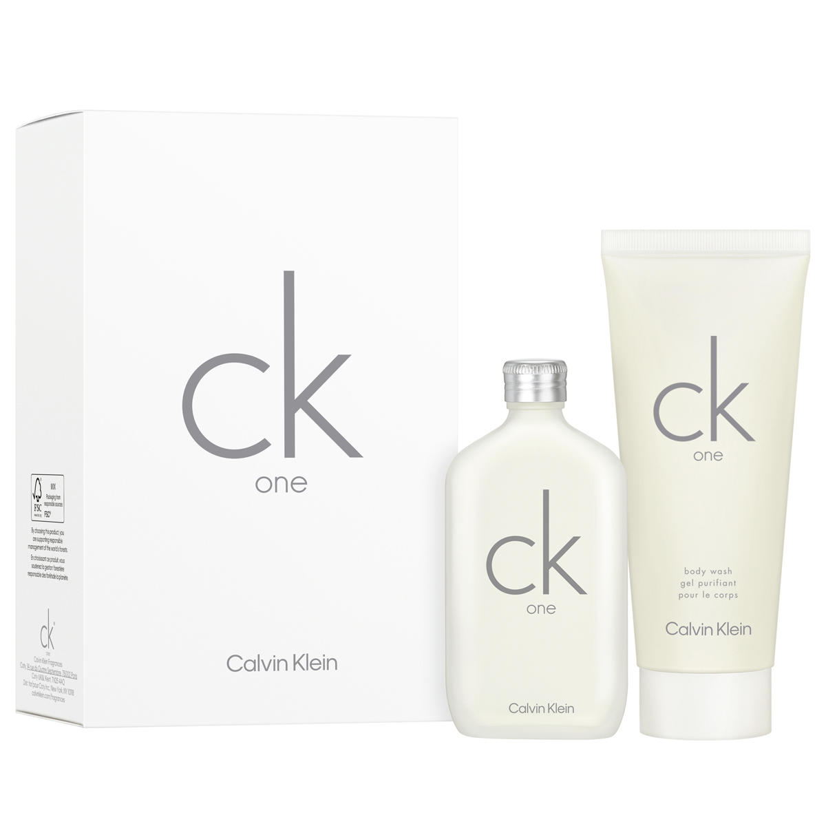 Calvin Klein ck one Set 2