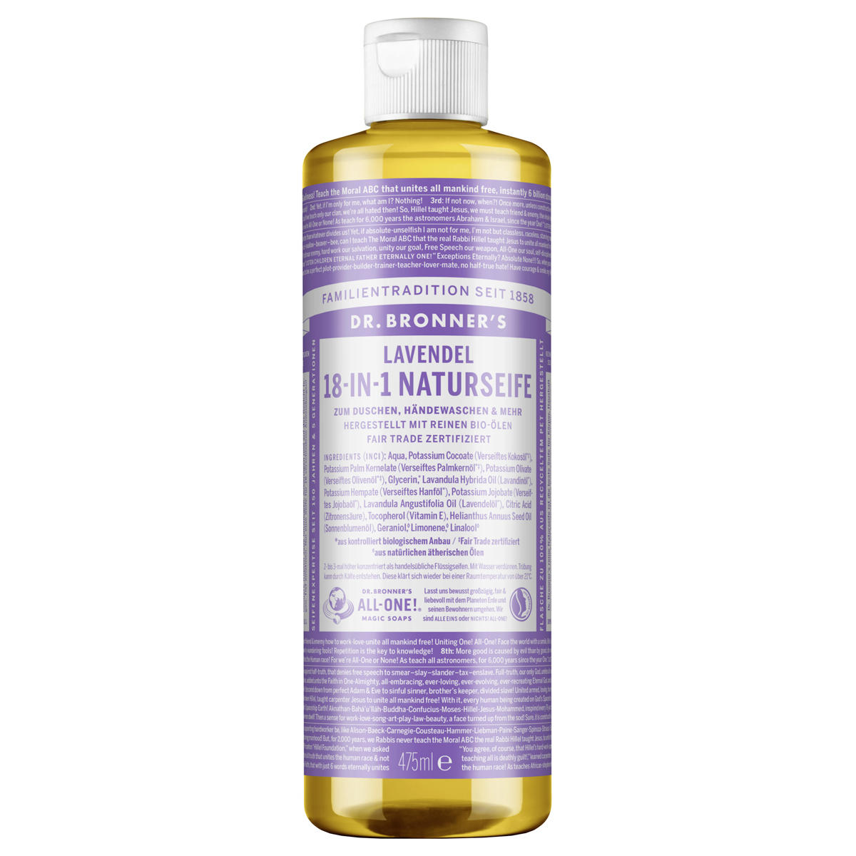 DR. BRONNER'S 18-IN-1 NATURSEIFE Lavanda