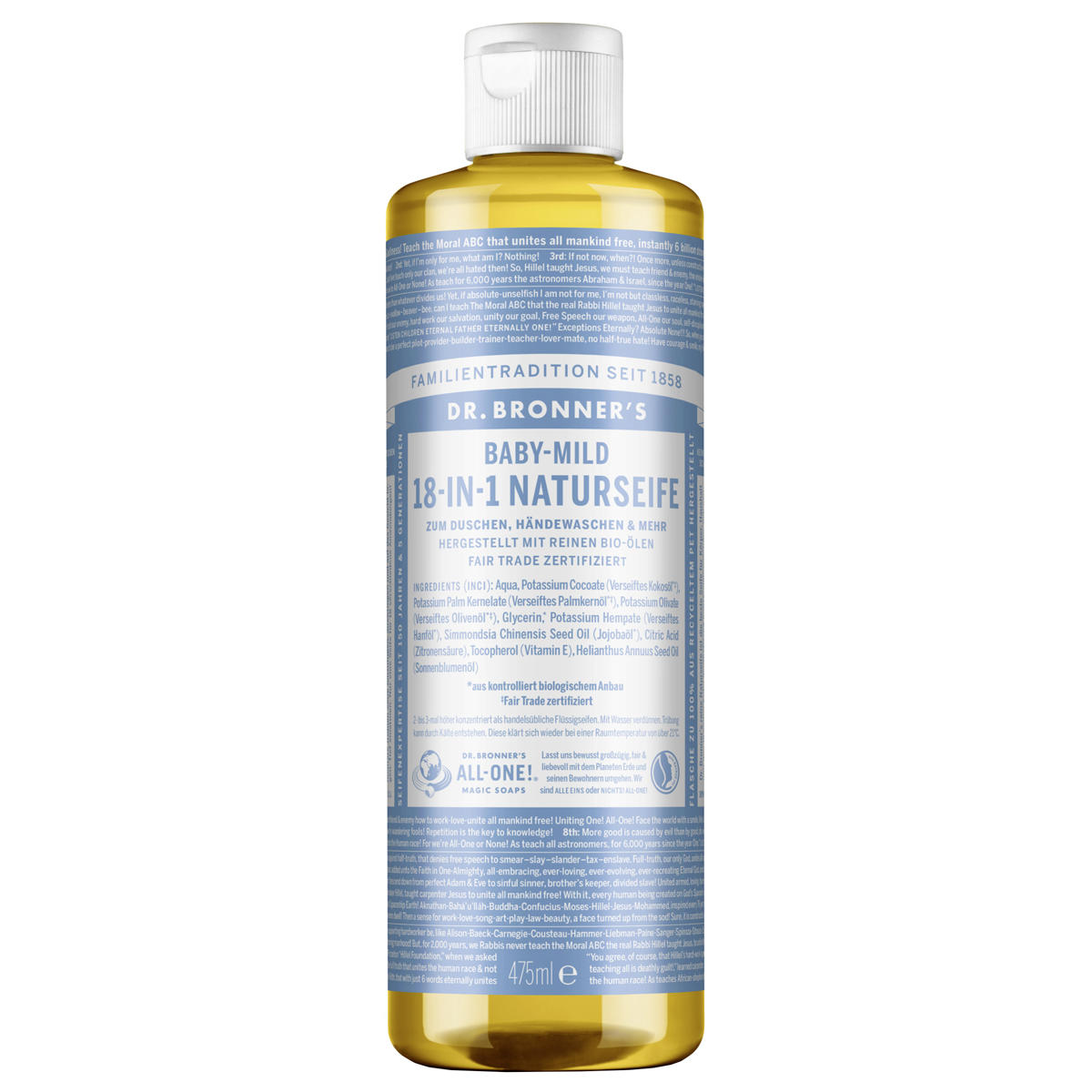 DR. BRONNER'S 18-IN-1 NATURSEIFE Bebé-Suave