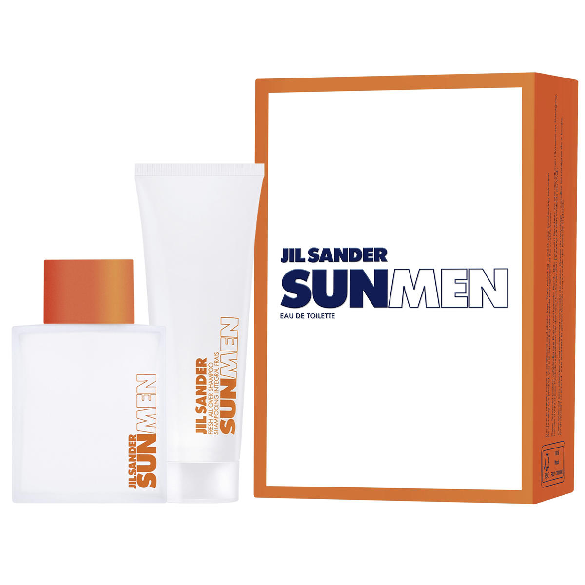 Jil Sander SUN MEN Set 2