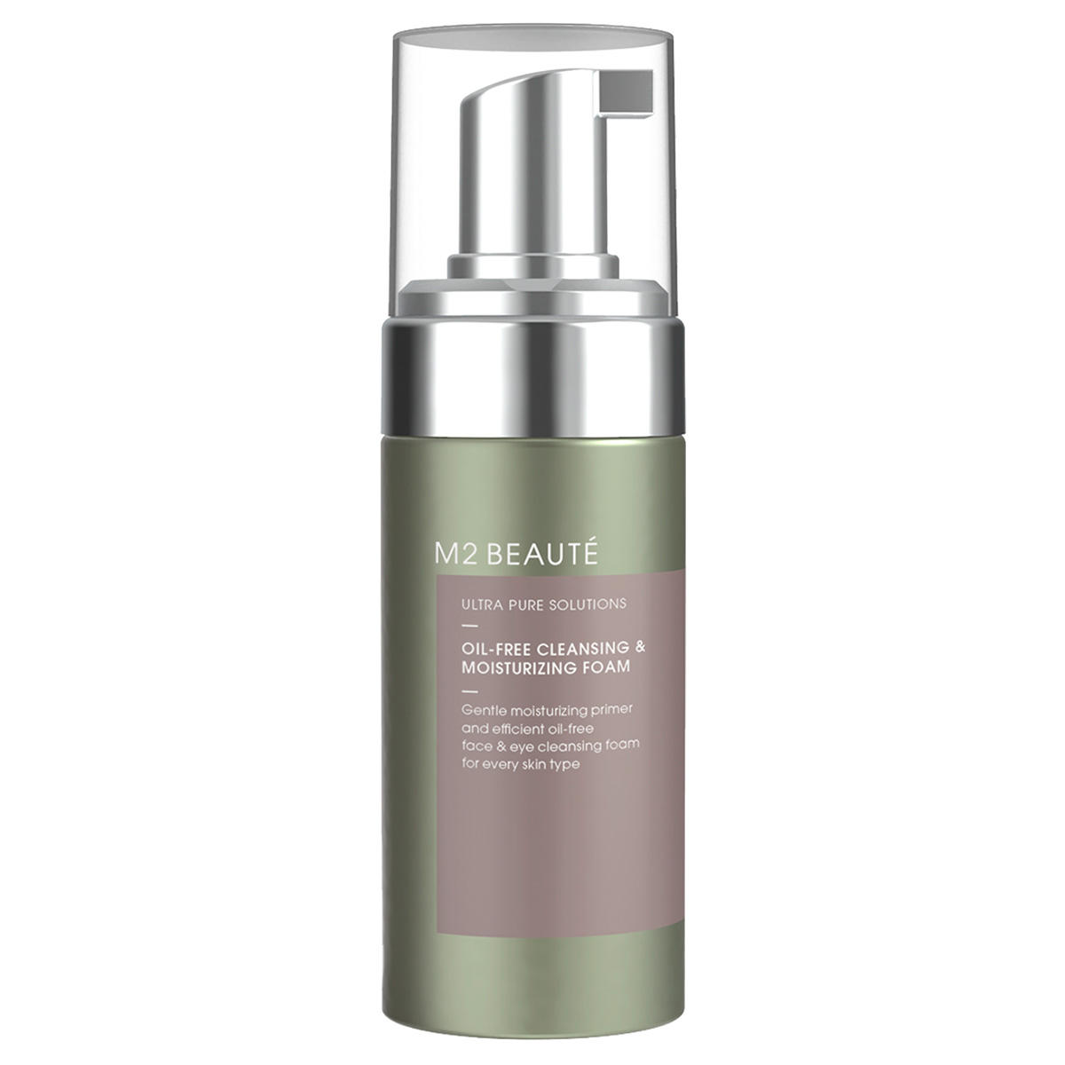 M2 Beauté Cleansing and Moisturizing Foam 100 ml 4