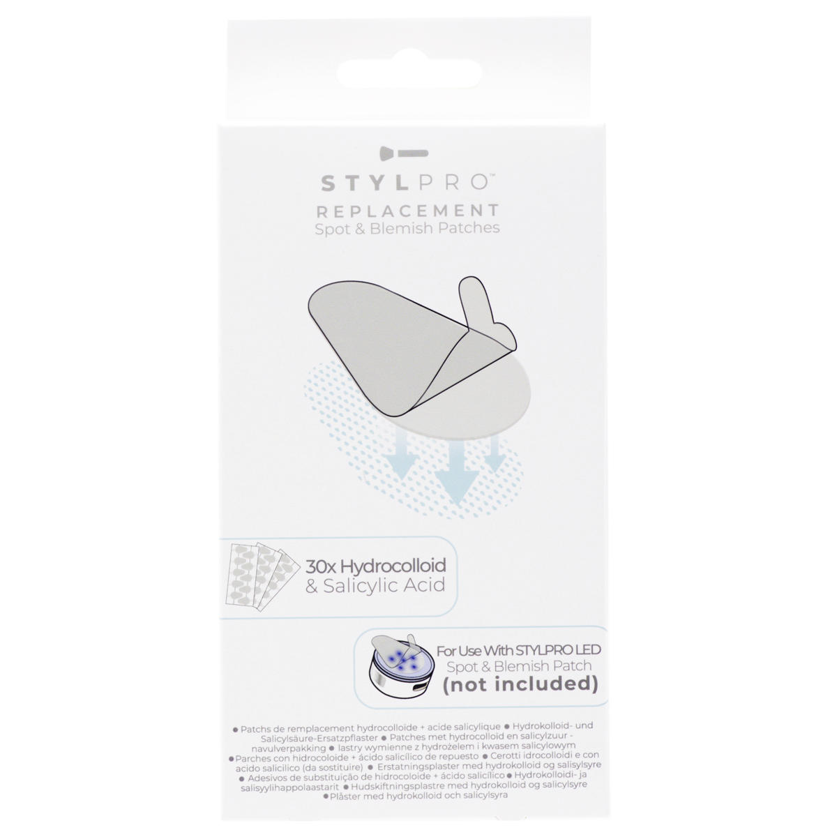 STYLPRO Hydrocolloid & Salicylic Acid Replacement Patches