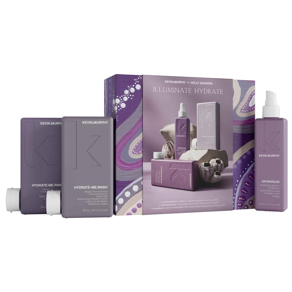 KEVIN.MURPHY Illuminate Hydrate Kit