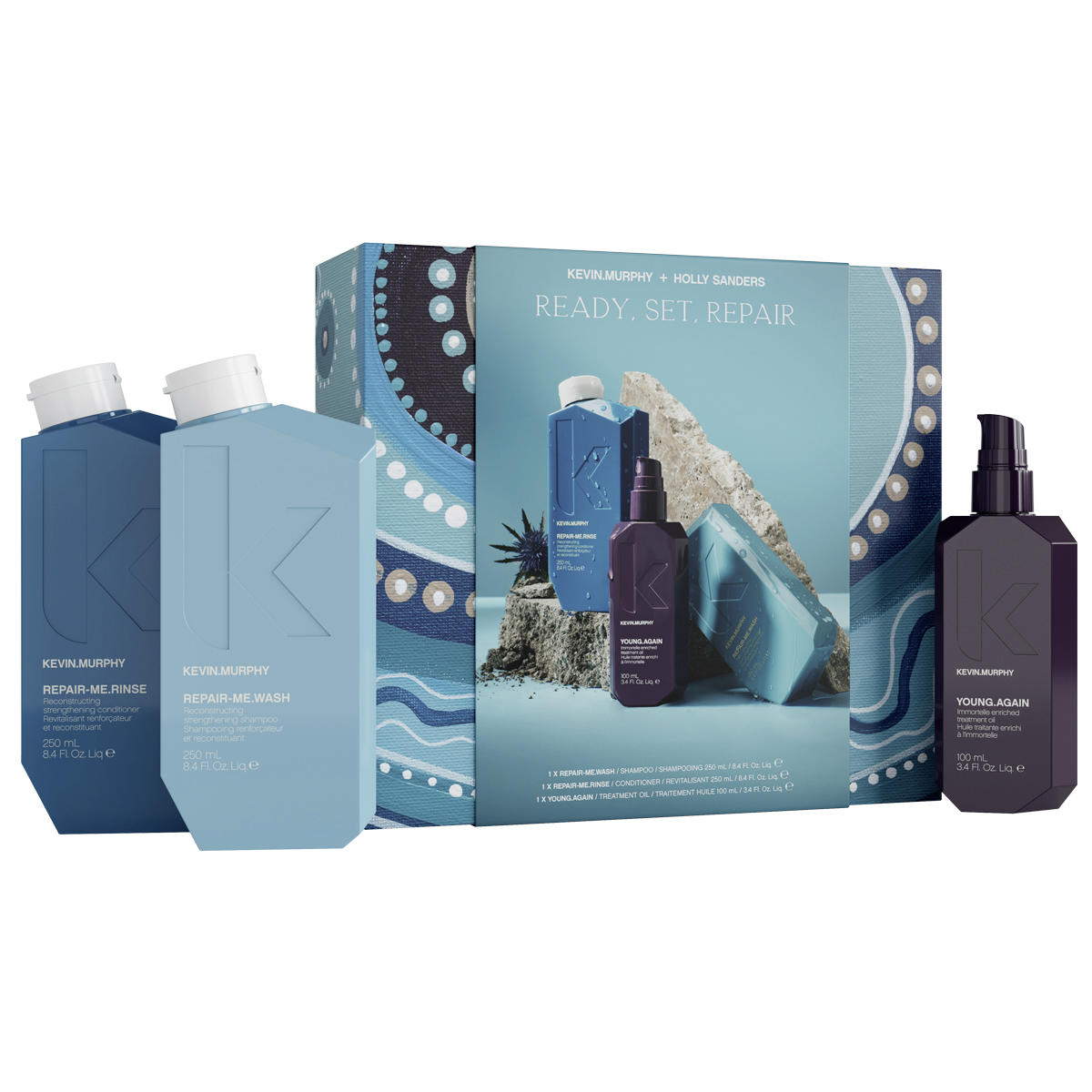 KEVIN.MURPHY Ready, Set, Repair Kit