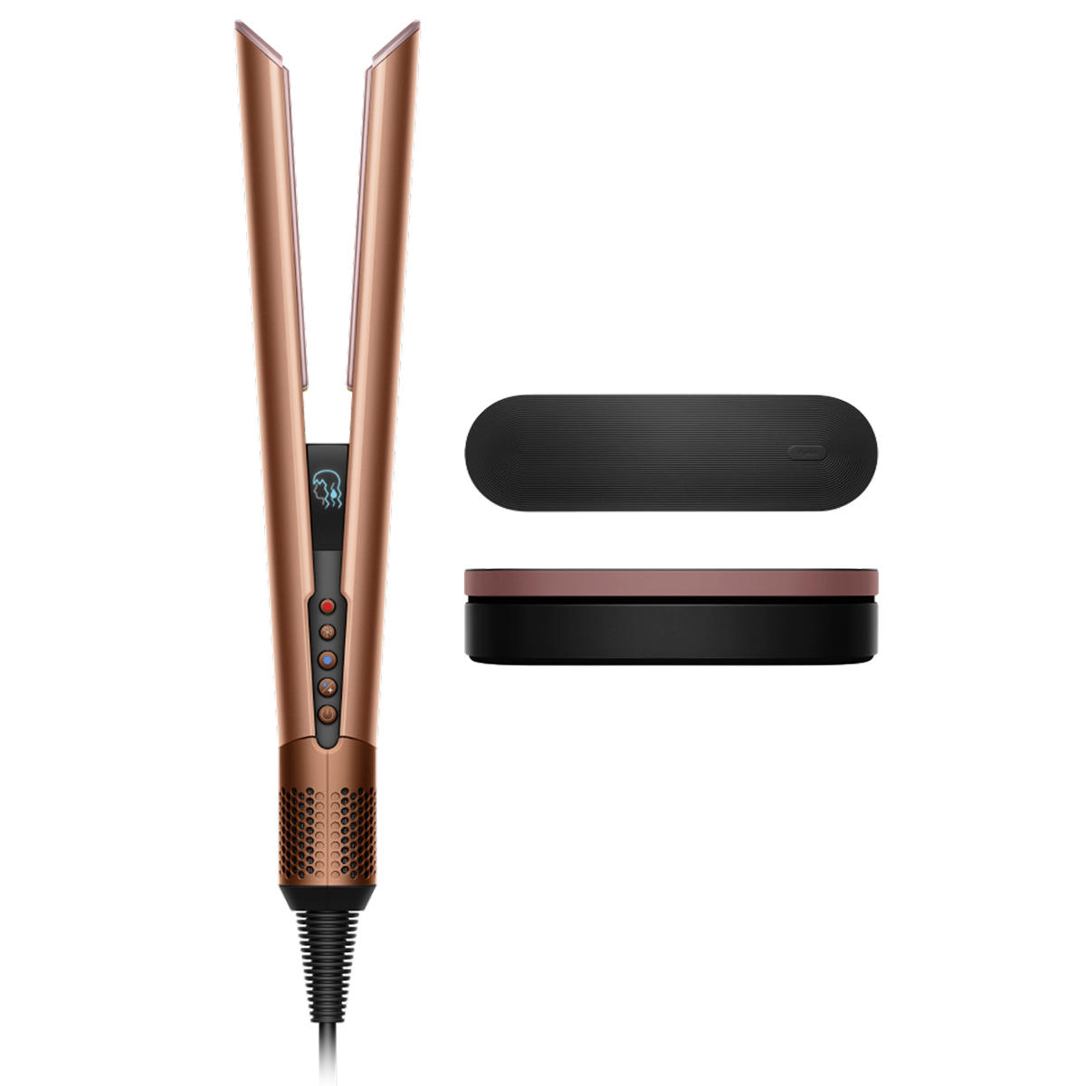 Dyson Airstrait Piastra per capelli Amber Silk