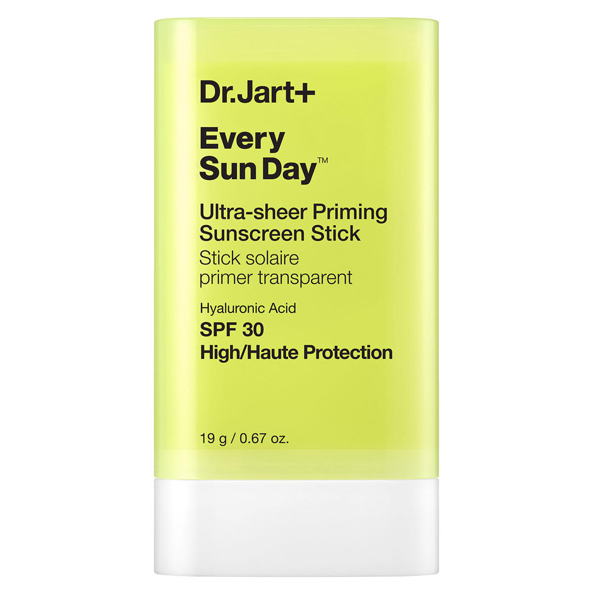 Dr. Jart+ Every Sun Day Ultra Sheer Priming Sunscreen Stick SPF 30 19 g