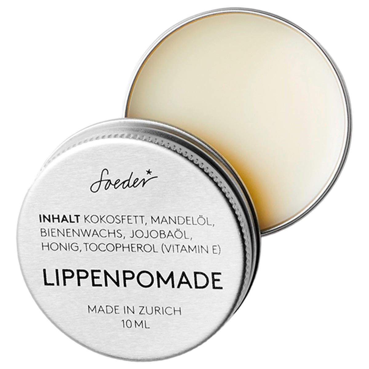 Soeder Natural Lip Balm 10 ml