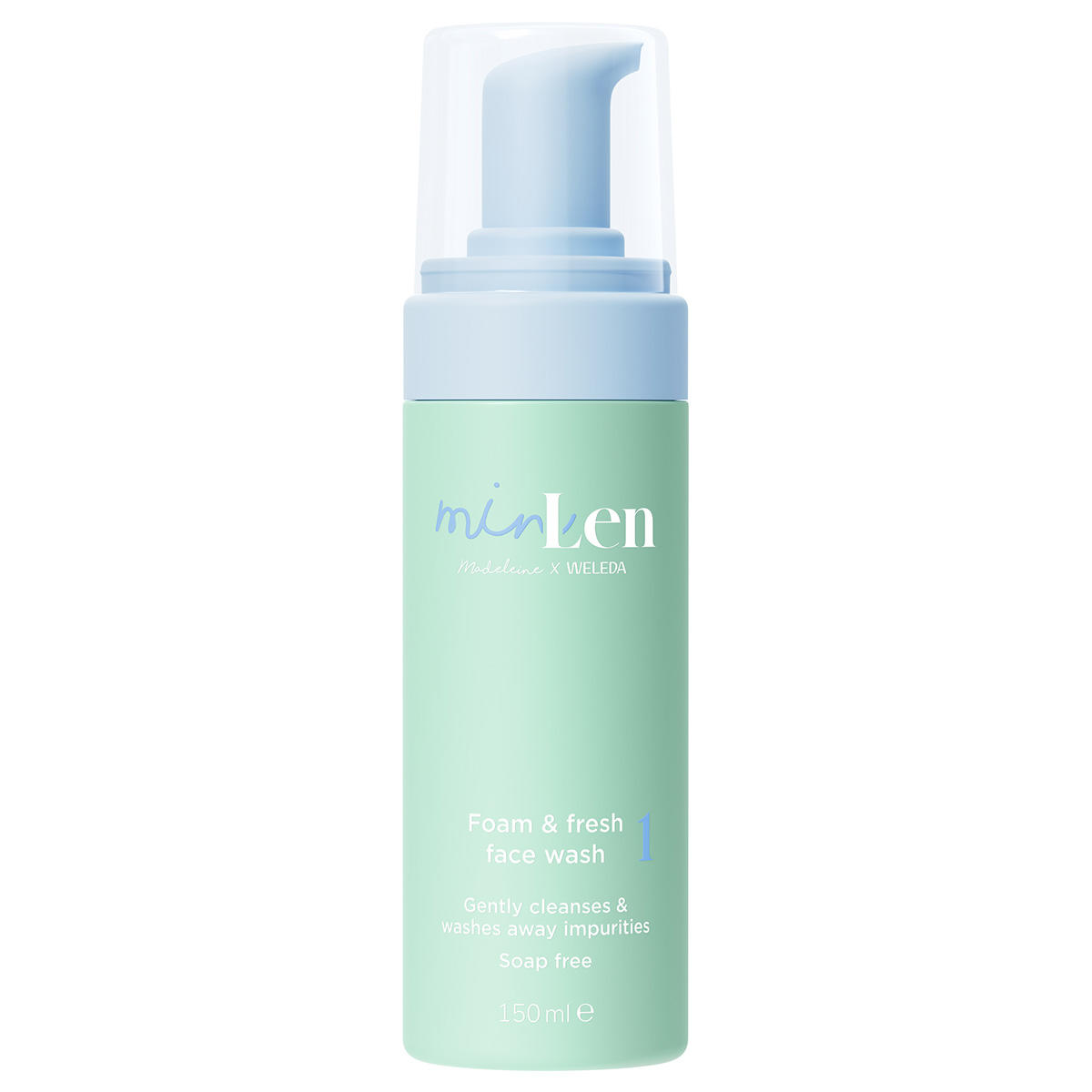 minLen Madeleine x Weleda Foam & Fresh Face Wash