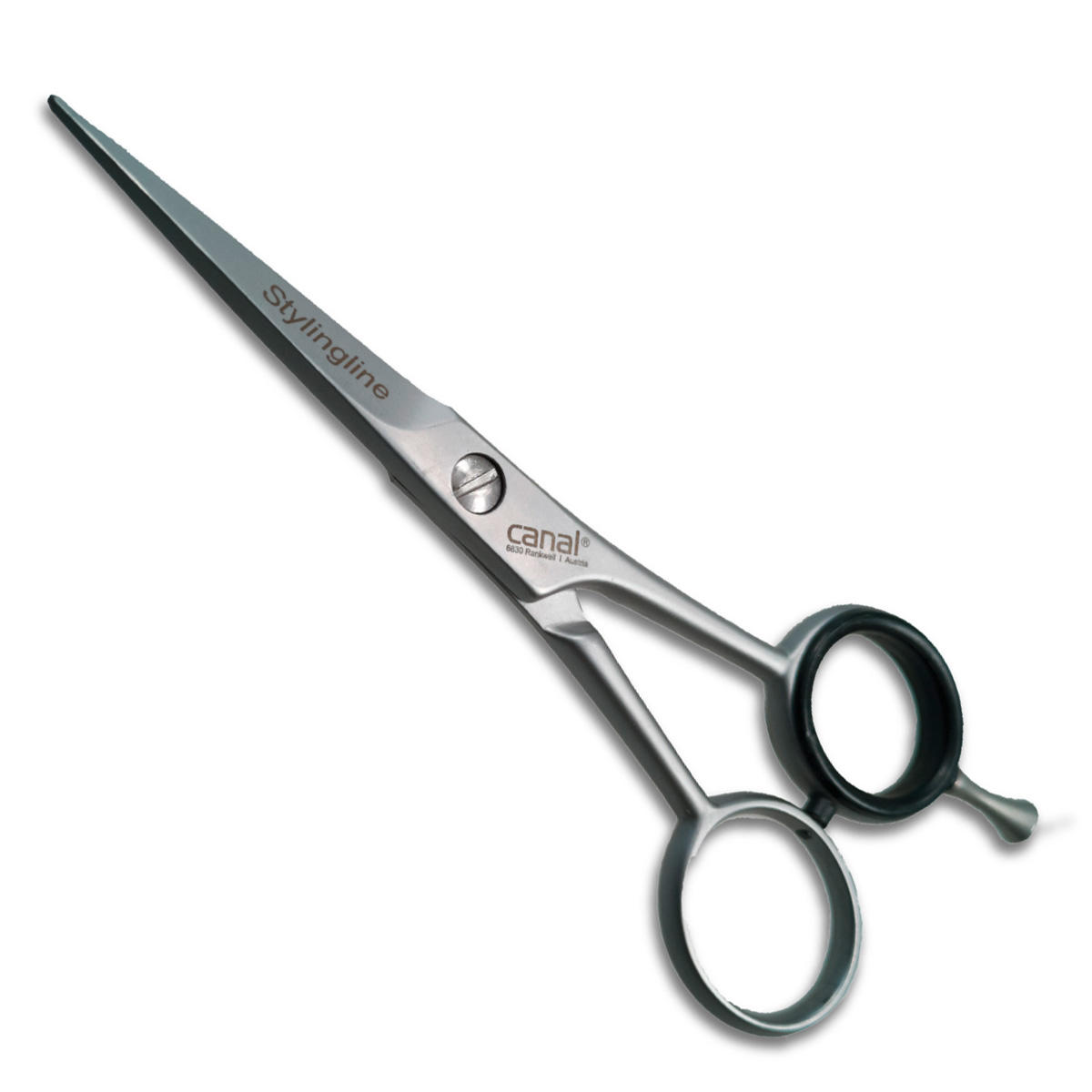 Canal Haarschere mit Mikroverzahnung rostfrei, 13 cm