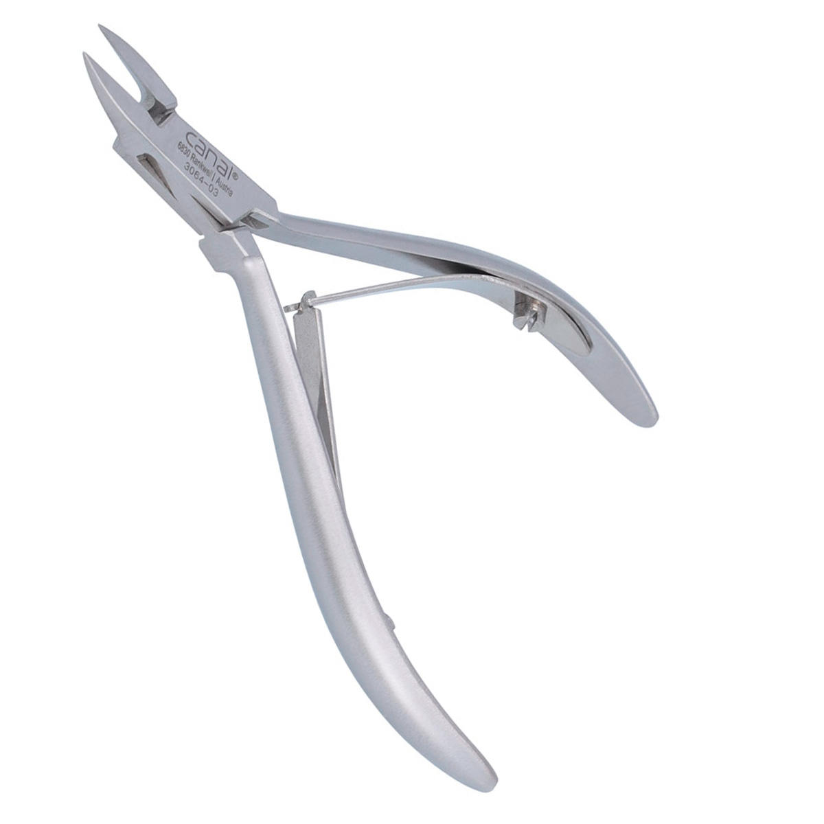 Canal Alicates para esquinas con punta extraplana Acero inoxidable 10 cm