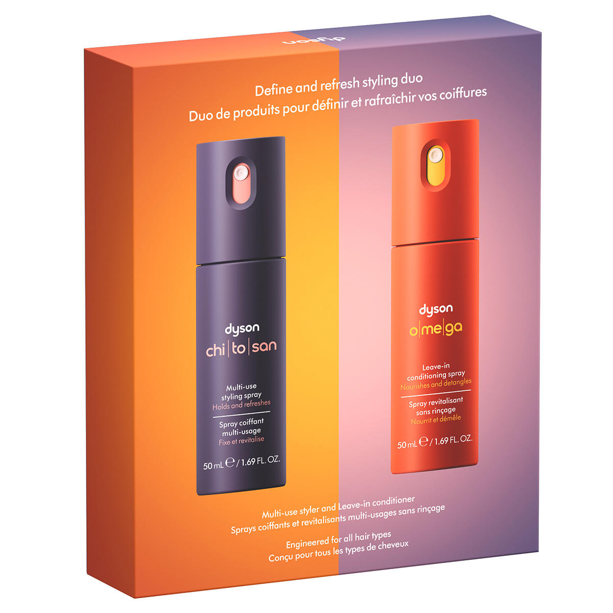 Dyson Set regalo duo styling Define & Refresh