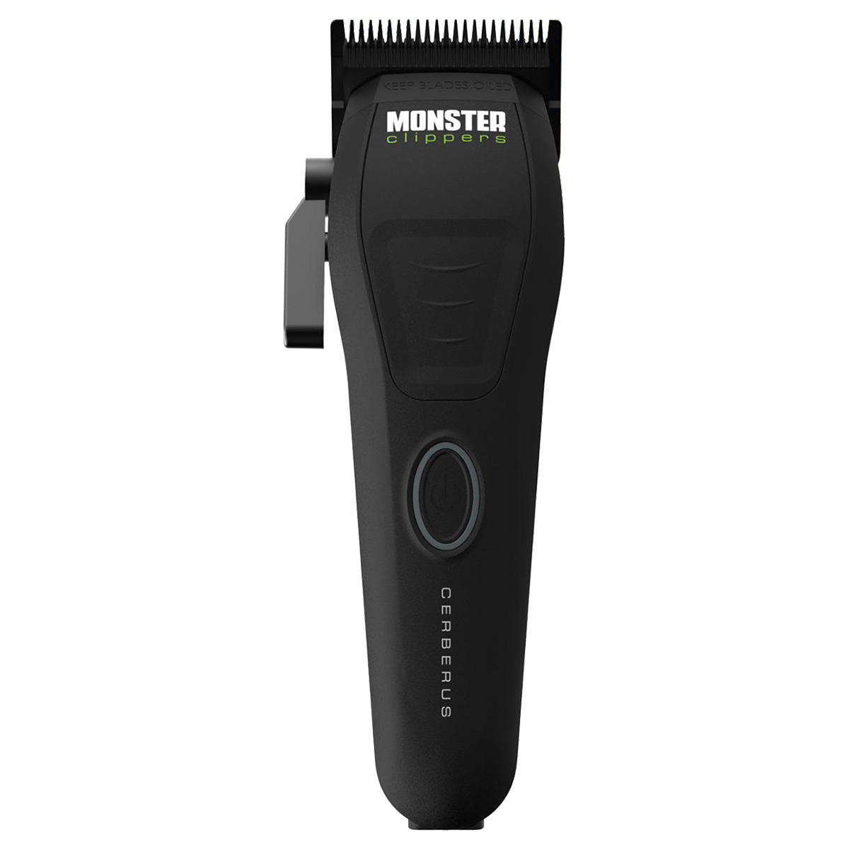 Monster Clippers Cerberus Clipper schwarz