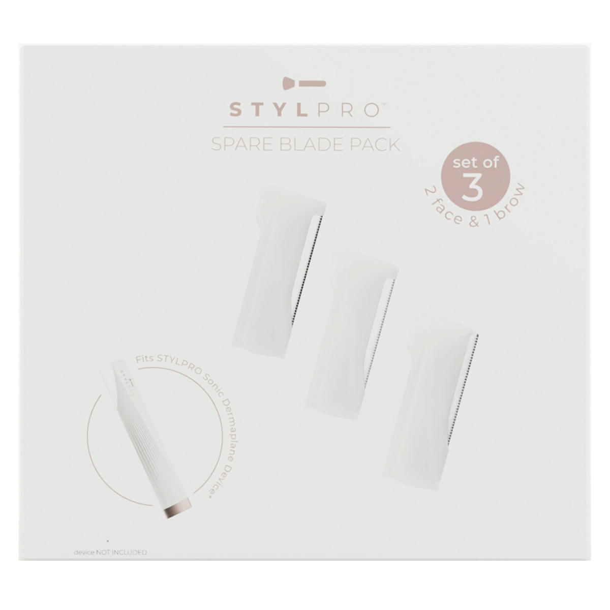 STYLPRO 2-in1 Sonic Dermaplane Spare Blade Pack