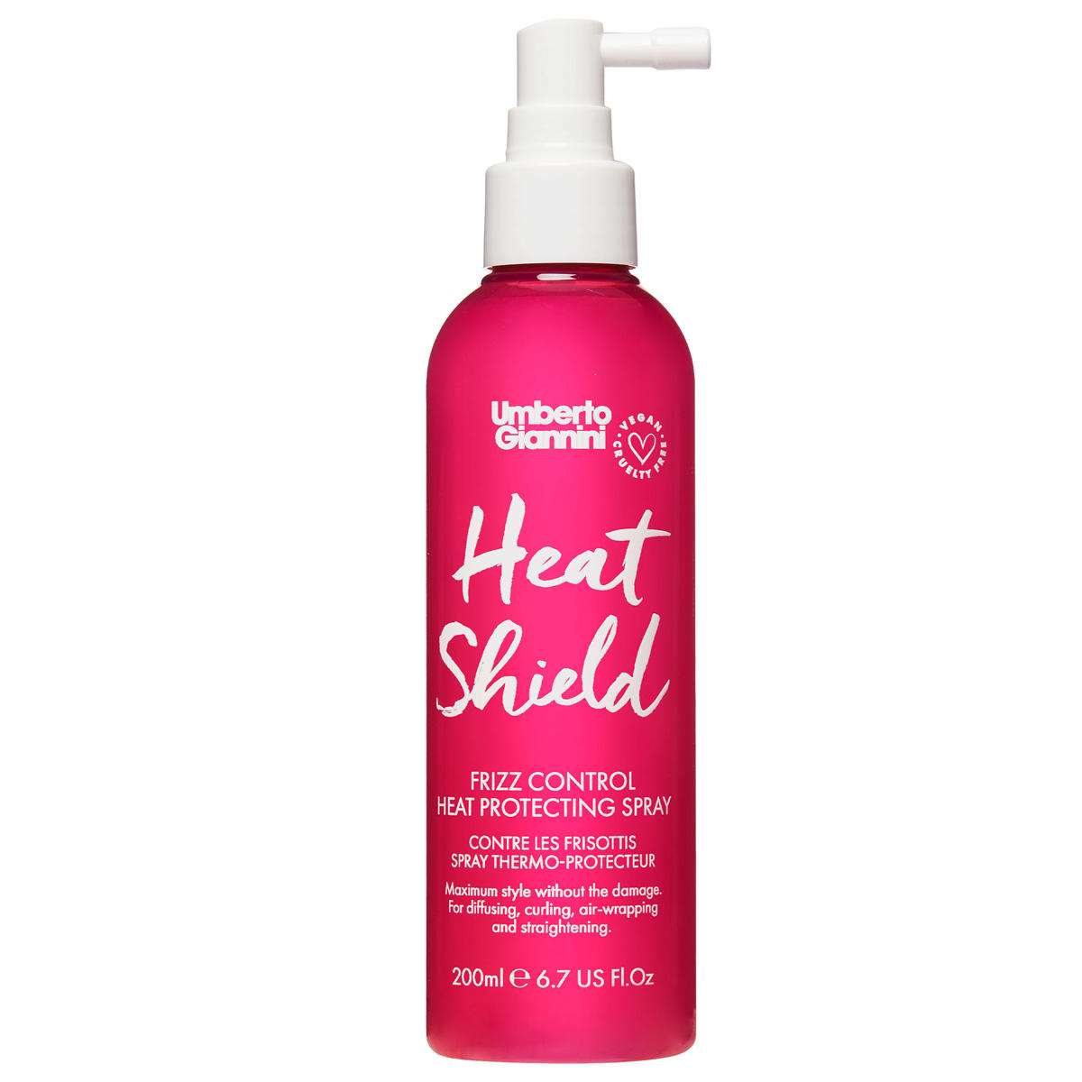 Umberto Giannini Curl Frizz Control Heat Shield