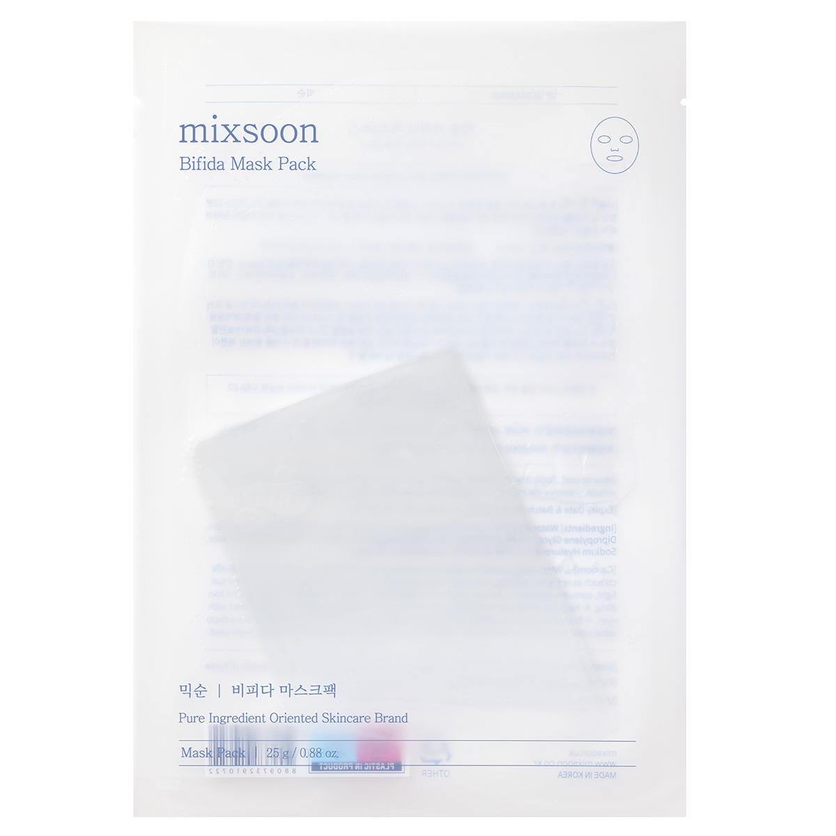 mixsoon Bifida Mask Pack 5 x 25 g
