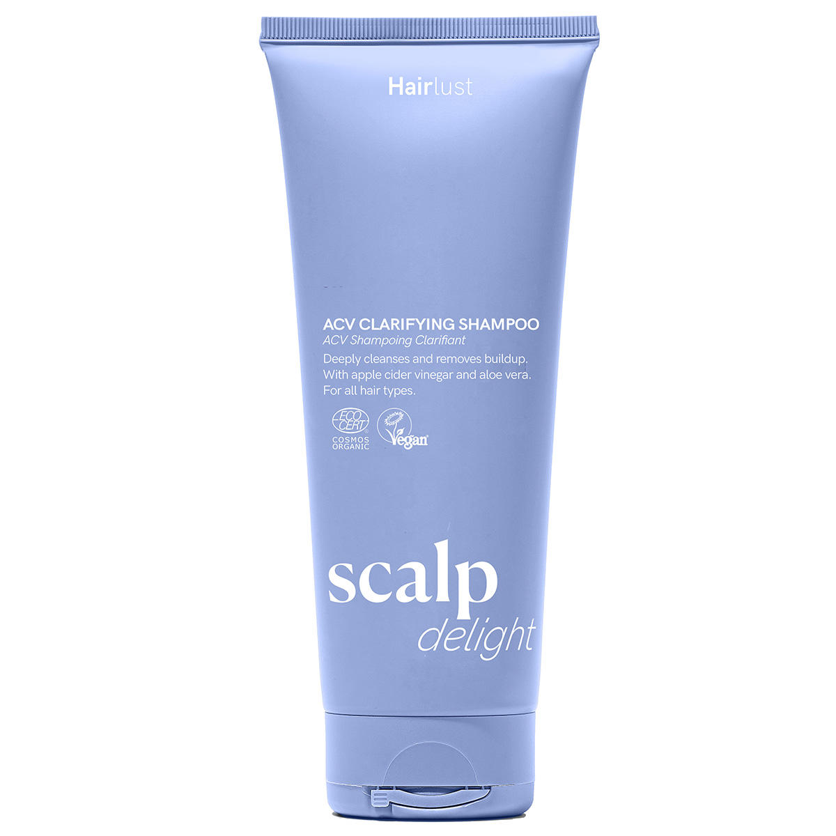 Hairlust Scalp Delight ACV Clarifying Shampoo