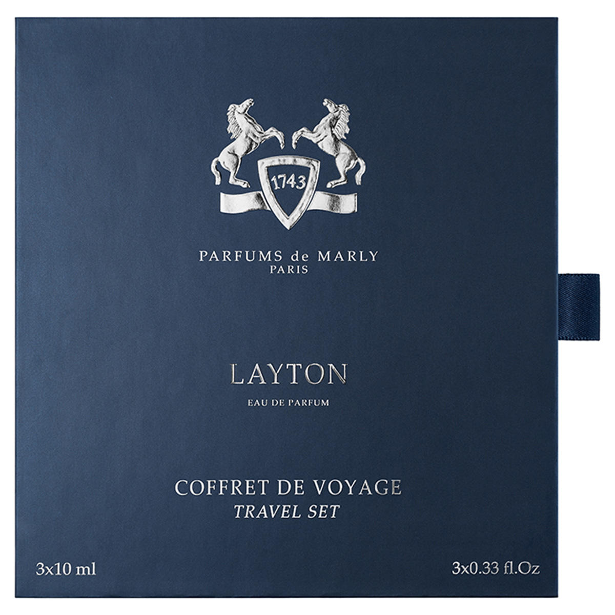 PARFUMS de MARLY LAYTON Travel Set 3 x 10 ml 2