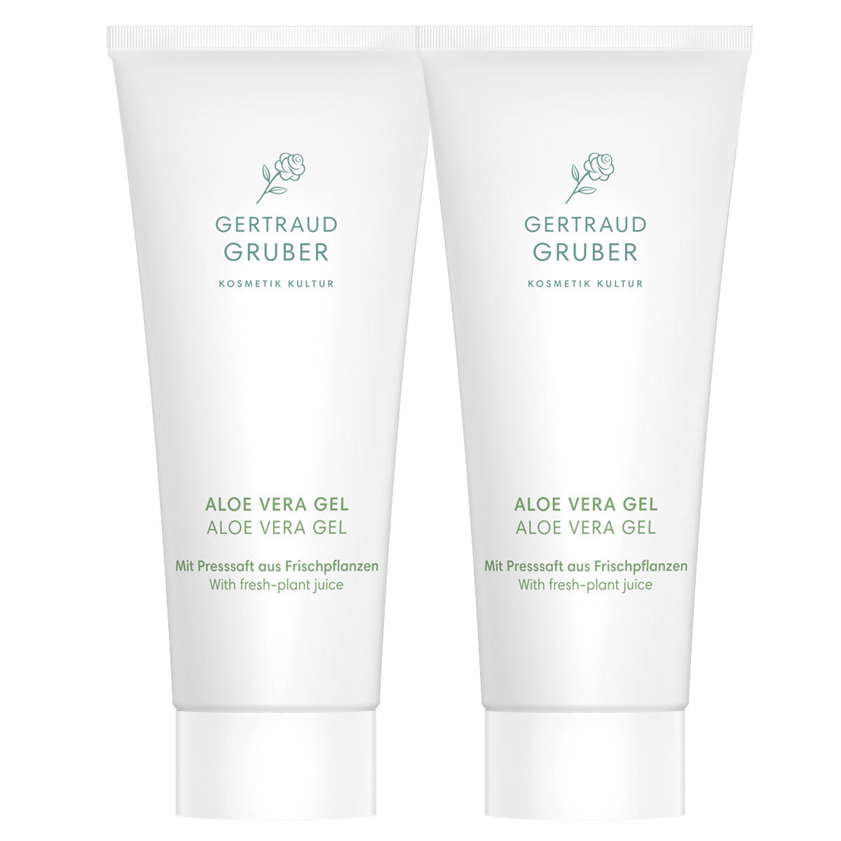 GERTRAUD GRUBER Aloe Vera Gel Duo 2 x 100 ml