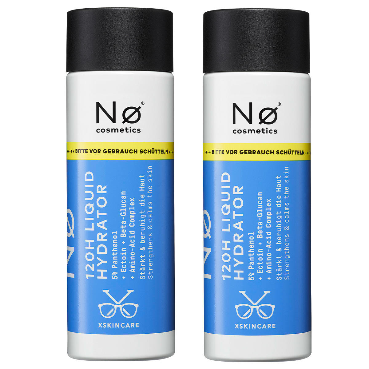 Nø Cosmetics Liquid Hydrator Toner 2er Set