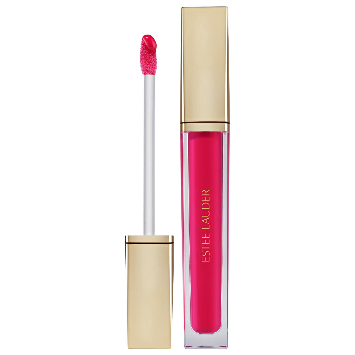 Estee Lauder Glossy Pout Tinted Lip Oil 01 Raspberry Squeeze 8