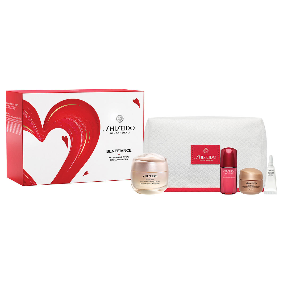 Shiseido Benefiance Pouch Set 6