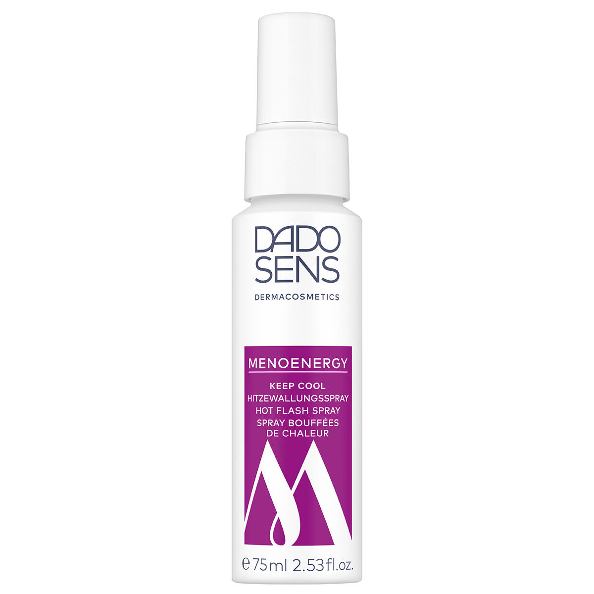 DADO SENS MENOENERGY Spray anti-bouffées de chaleur Keep Cool 75 ml 3