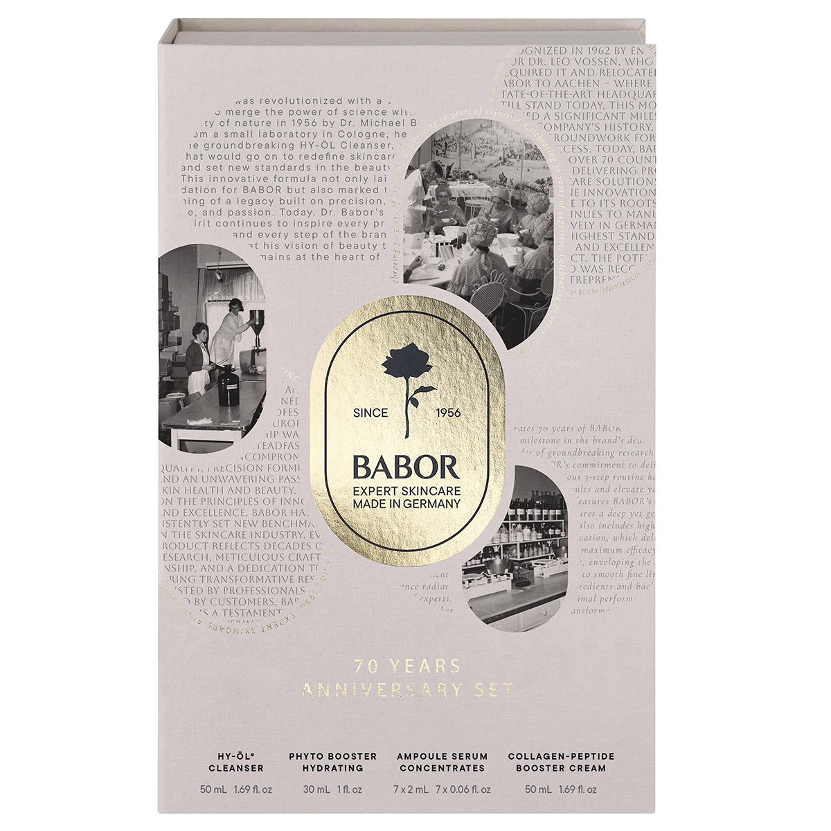 BABOR 70 ANNIVERSARY SET Limited Edition 2