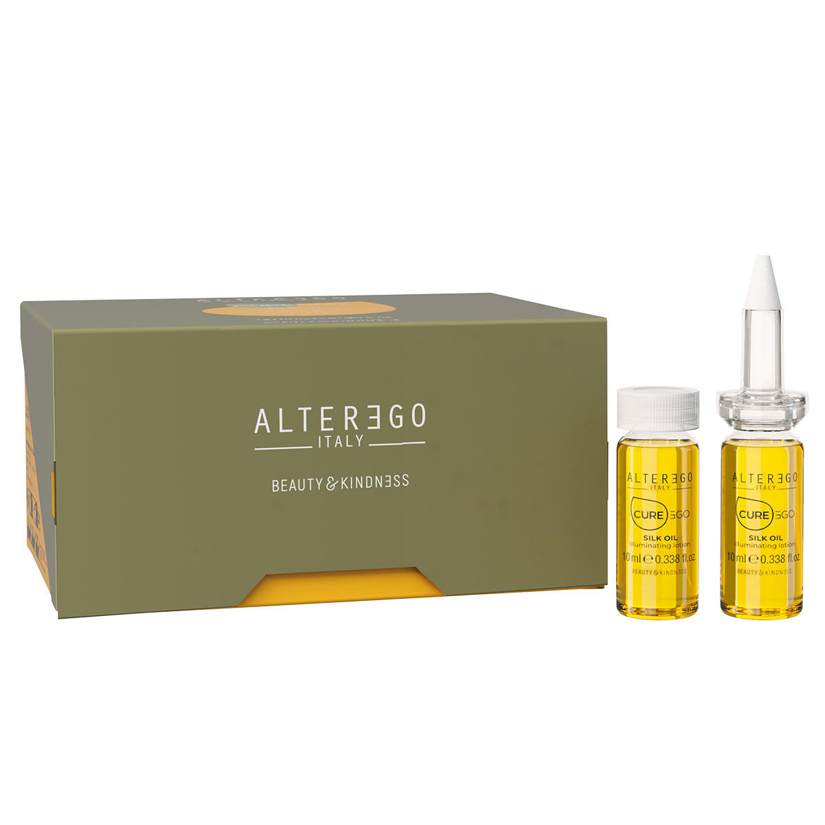 ALTER EGO CUREGO Silk Oil Lotion 12 x 10 ml