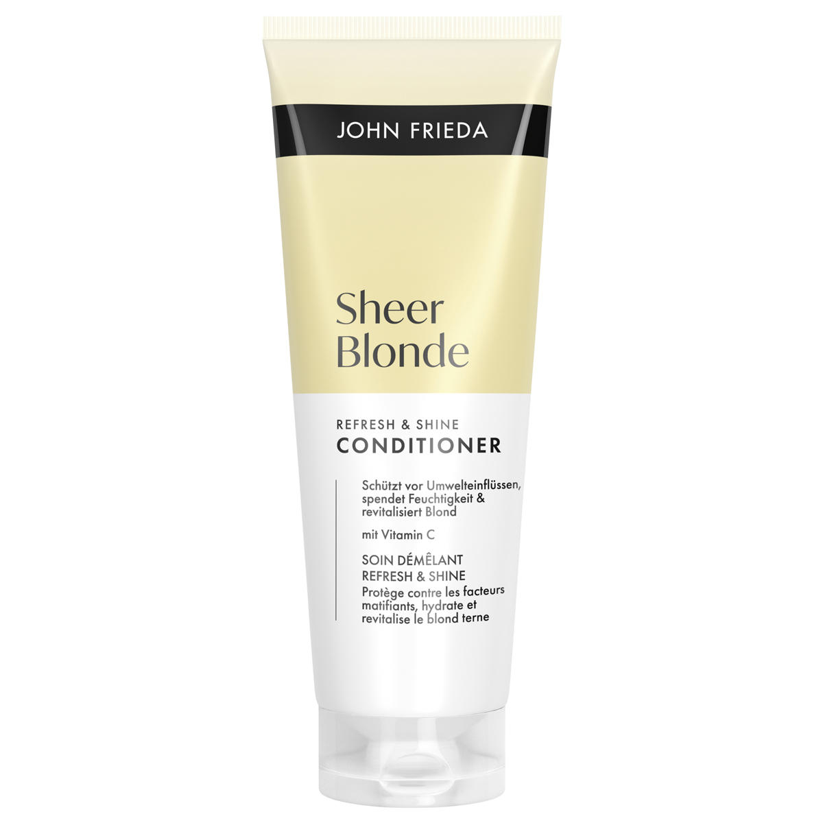 John Frieda Sheer Blonde Refresh & Shine Conditioner 250ml 2