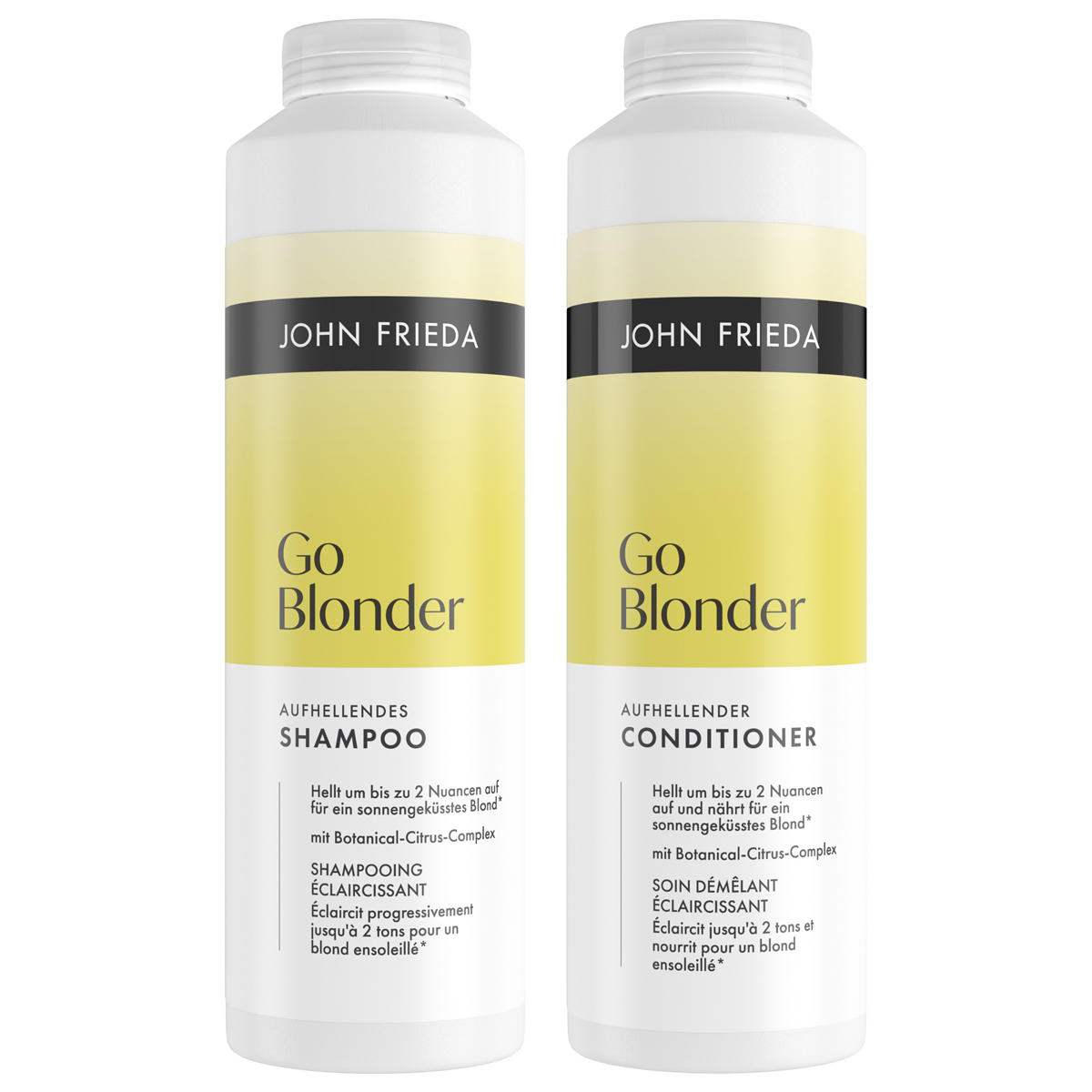 JOHN FRIEDA Go Blonder Go Blonder Duo Set 2 x 500 ml