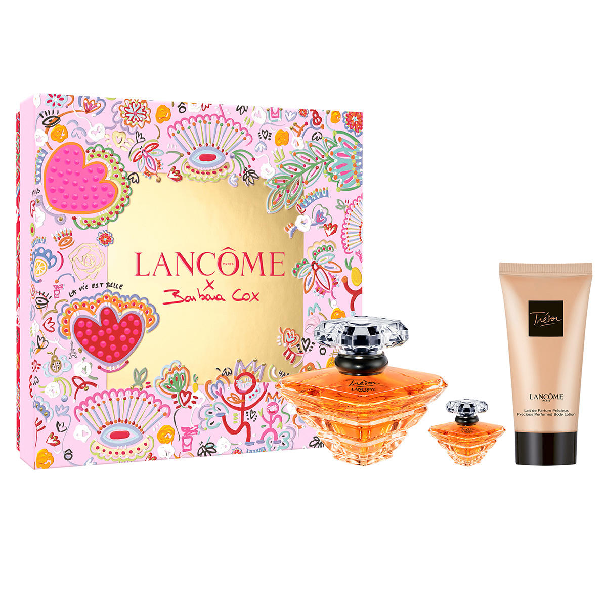 Lancome Trésor Set 4