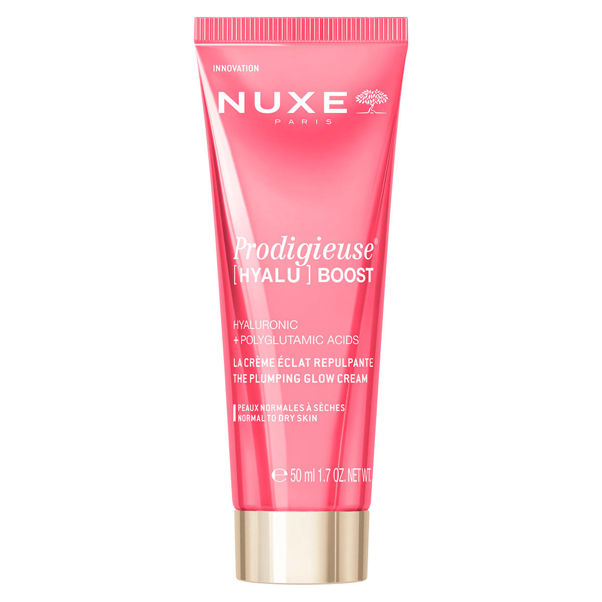Nuxe Prodigieuse Hyalu Boost La Crème Éclat Repulpante 50 ml - Tube 50 ml 8