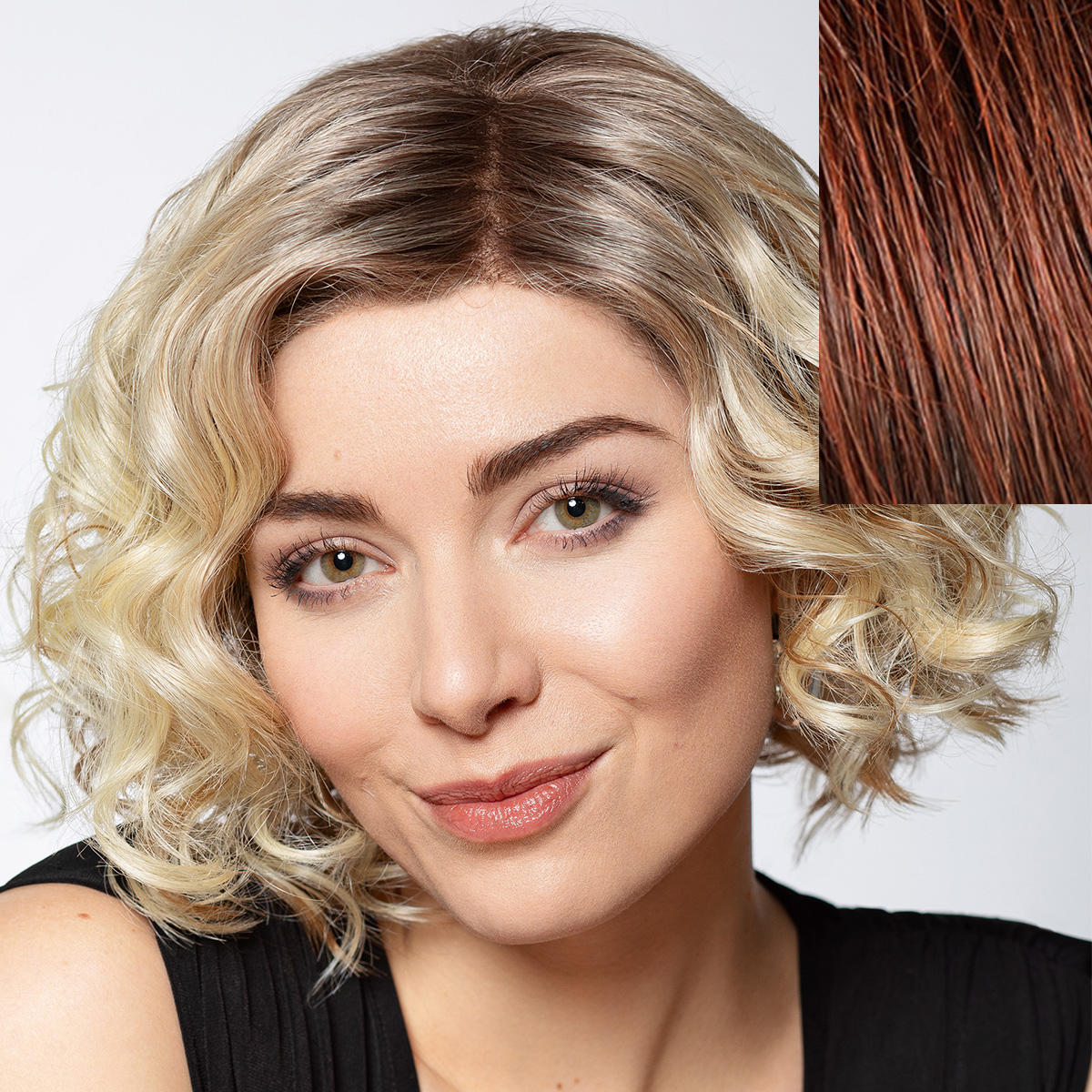 Gisela Mayer Magic Whisper synthetische pruik 130/33 Chestnut Mix Balayage