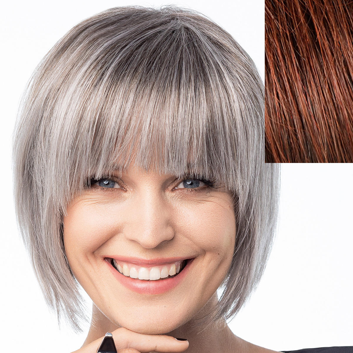 Gisela Mayer Magic Date synthetische pruik 130/33 Chestnut Mix