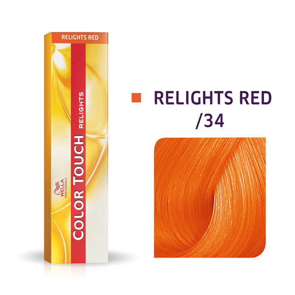 Wella Color Touch Relights Red /34 Doré cuivré