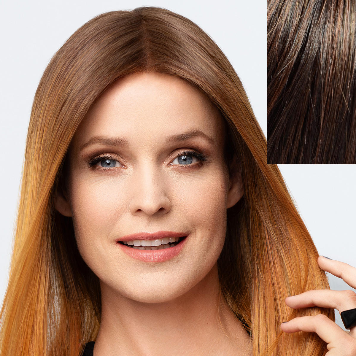 Gisela Mayer Magic Drive synthetische pruik 27/4-4 Chocolate Hazelnut