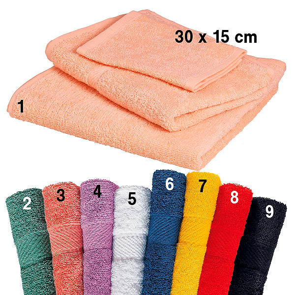 Fripac-Medis Serviettes pour visage Abricot (1)