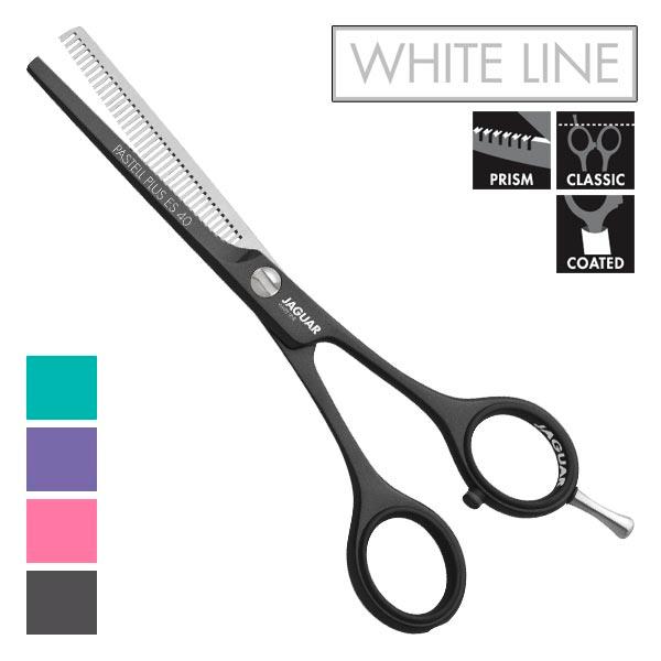 Jaguar White Line Modellierschere Pastell Plus ES 40 5" Rosé