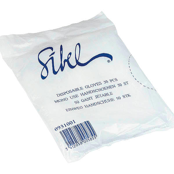 Sibel Disposable gloves For ladies, size M