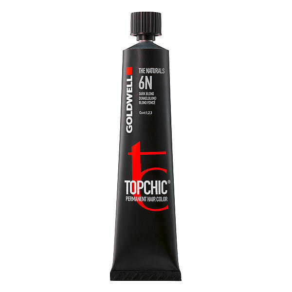 Goldwell Topchic Permanent Hair Color 8KN Topas Tube 60 ml