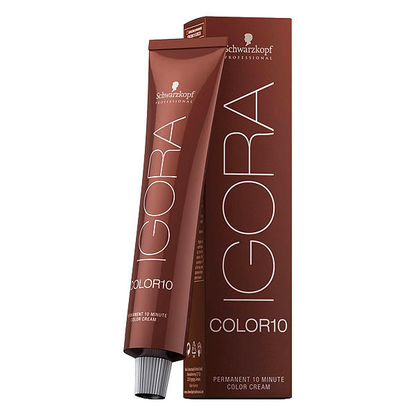 Schwarzkopf Professional IGORA COLOR 10 Permanent Color Cream 5-0 Lichtbruin Tube 60 ml