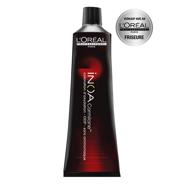 L'Oréal Professionnel Paris Carmilane 6,64 Flor de amapola - Rubio oscuro rojo cobrizo, tubo 60 ml