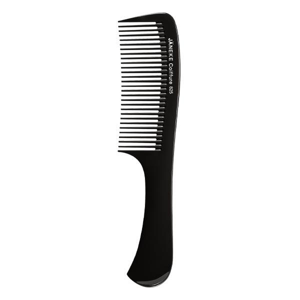 Jäneke Carbon Kamm 55800 – Damenkamm Aus Karbonfaser, 22.5 Cm, Bruchfest & Antistatisch