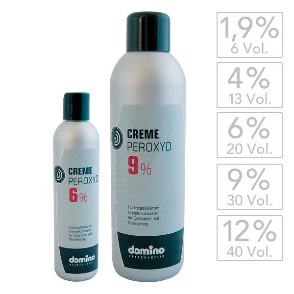 Domino Creme Peroxyd 9 %, botella 60 ml