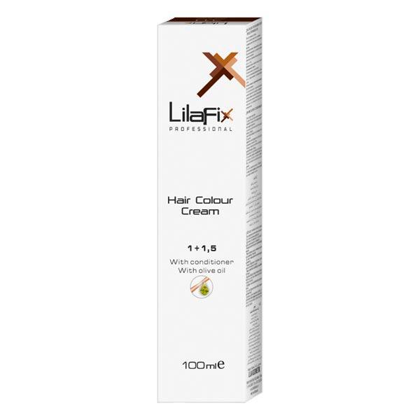 LilaFix Hair Colour Cream 8/34 Hellblond Gold Kupfer, Tube 100 ml